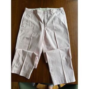 J.Crew Men's Light Pink Essential Chino Pants - Size 33x30